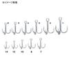 Gamakatsu RB-MH Treble Hook Rose Treble #5 view 3