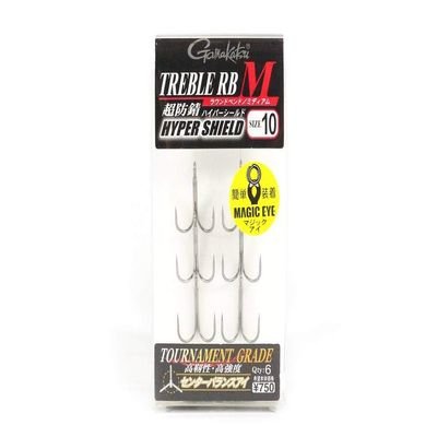 Gamakatsu Treble Hook Rose Treble RB-M #10