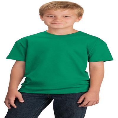 Port & Company Boys 5.4-oz 100% Cotton T-Shirt, XL, Kelly