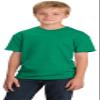 Port & Company Boys 5.4-oz 100% Cotton T-Shirt, XL, Kelly view 1