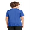 Port & Company Youth Essential Performance T-Shirt, Royal, Medium view 2