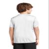 Port & Company Youth Essential Performance T-Shirt, White, Medium view 2