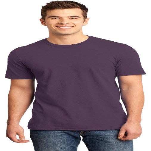District Young Mens Very Important T-Shirt, Eggplant, X-Large
