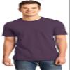 District Young Mens Very Important T-Shirt, Eggplant, X-Large view 1
