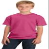 Port & Company Boys 5.4-oz 100% Cotton T-Shirt, XS, Sangria view 1