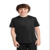 Port & Company Youth Essential Performance T-Shirt, Jet Black, Small view 1