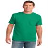 Port & Company 5.4-oz 100% Cotton Pocket T-Shirt, Kelly, Small