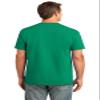 Port & Company 5.4-oz 100% Cotton Pocket T-Shirt, Kelly, Small view 2