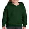 Gildan Boys Heavy Blend Hooded Sweatshirt, Large, Forest Green view 1