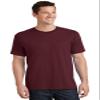 Port & Company Mens 5.4-oz 100% Cotton T-Shirt, 2XL, Ash view 1