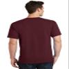 Port & Company Mens 5.4-oz 100% Cotton T-Shirt, 2XL, Ash view 3