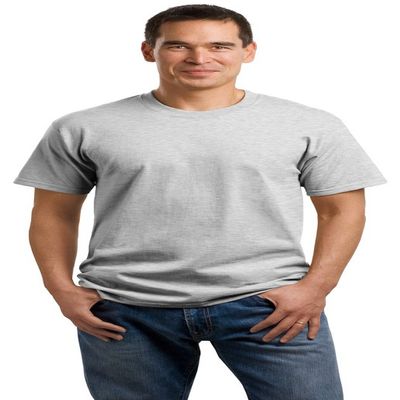 Port & Company Mens 5.4-oz 100% Cotton T-Shirt, 3XL, Ash