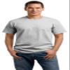 Port & Company Mens 5.4-oz 100% Cotton T-Shirt, 3XL, Ash view 1