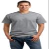 Port & Company Mens 5.4-oz 100% Cotton T-Shirt, XL, Athletic Heather view 1