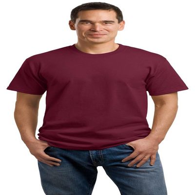 Port & Company Mens 5.4-oz 100% Cotton T-Shirt, Large, Cardinal