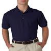 Gildan Mens DryBlend 6-Ounce Jersey Knit Sport Shirt, 2XL, Navy view 1