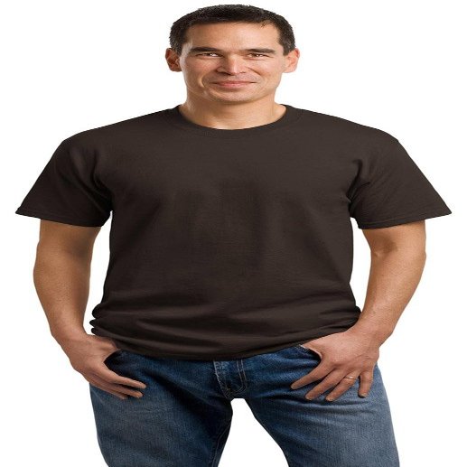 Port & Company Mens 5.4-oz 100% Cotton T-Shirt, 4XL, Dark Chocolate Brown