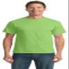 Port & Company Mens 50/50 Cotton/Poly T-Shirts, 2XLT, Lime view 1