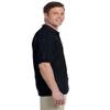 Gildan Mens DryBlend 6-Ounce Jersey Knit Sport Shirt, 3XL, Black view 3