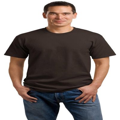 Port & Company Core Cotton Tee - PC54 - Dark Chocolate Brown - Small