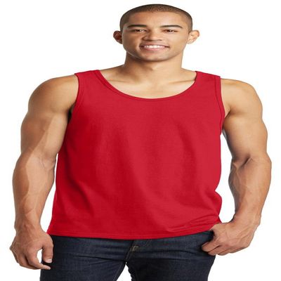 District Young Mens The Concert Tank Top, New Red, X-Small