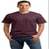 Port & Company Core Cotton Tee - PC54 - Heather Athletic Maroon* - Large