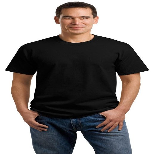 Port & Company Mens 5.4-oz 100% Cotton T-Shirt, Large, Jet Black