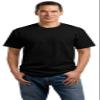 Port & Company Mens 5.4-oz 100% Cotton T-Shirt, Large, Jet Black view 1