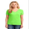Port & Company Ladies V-Neck T-Shirt view 1
