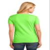 Port & Company Ladies V-Neck T-Shirt view 2