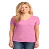 Port & Company Ladies V-Neck T-Shirt view 1