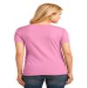 Port & Company Ladies V-Neck T-Shirt view 2