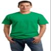 Port & Company Mens 5.4-oz 100% Cotton T-Shirt, Small, Kelly view 1