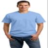 Port & Company Mens 5.4-oz 100% Cotton T-Shirt, XL, Light Blue view 1