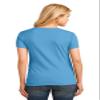 Port & Company Ladies V-Neck T-Shirt view 2