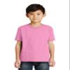 Port & Company Boys 50/50 Cotton/Poly T-Shirt, XL, Candy Pink view 1
