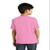 Port & Company Boys 50/50 Cotton/Poly T-Shirt, XL, Candy Pink view 3