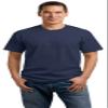 Port & Company Mens 5.4-oz 100% Cotton T-Shirt, XL, Navy view 1