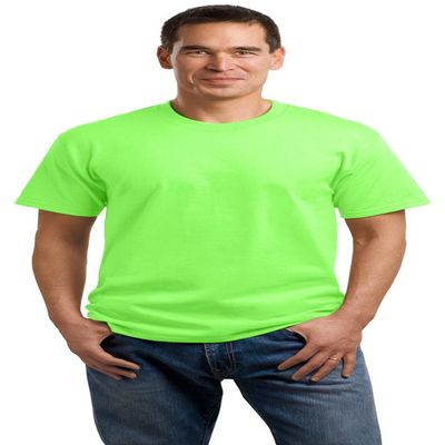Port & Company Core Cotton Tee - PC54 - Neon Green* - XX-Large