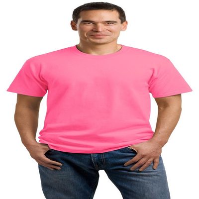 Port & Company Core Cotton Tee - PC54 - Neon Pink* - Small