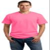 Port & Company Core Cotton Tee - PC54 - Neon Pink* - Small view 1