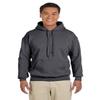 Gildan Mens Heavy Blend Hooded Sweatshirt, 2XL, Dark Heather view 1