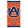 NCAA Auburn Tigers Fiber Beach Towel, 30 x 60-Inch view 1