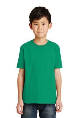 Port & Company Boys 50/50 Cotton/Poly T-Shirt, Large, Kelly