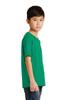 Port & Company Boys 50/50 Cotton/Poly T-Shirt, Large, Kelly view 2