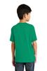 Port & Company Boys 50/50 Cotton/Poly T-Shirt, Large, Kelly view 3