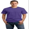 Port & Company Mens 5.4-oz 100% Cotton T-Shirt, XL, Purple