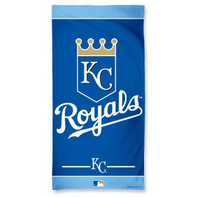 MLB Kansas City Royals Fiber Beach Towel, 30 x 60-Inch