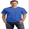 Port & Company Mens 5.4-oz 100% Cotton T-Shirt, Medium, Royal view 1