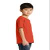 Port & Company Boys 50/50 Cotton/Poly T-Shirt, XL, Orange view 2